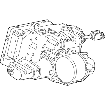 2025 Ford Bronco Brake Booster - PB3Z-2005-Q