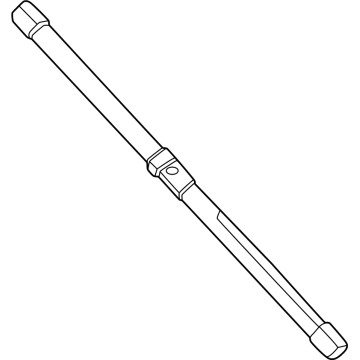 2024 Lincoln Nautilus Windshield Wiper - R2TZ-17528-E