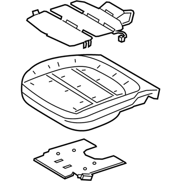 Ford LJ6Z-78632A22-K