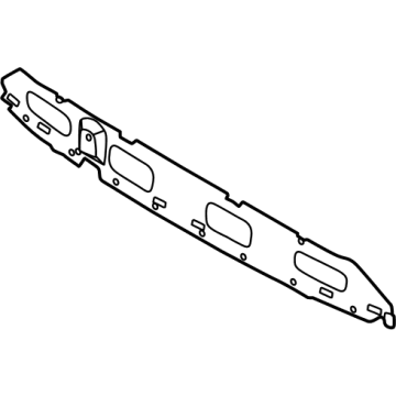 SZ6Z-17C882-A Ford ISOLATOR ASY - BUMPER BAR Illustration 1 of 1