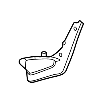 2025 Ford Maverick Air Deflector - SZ6Z-16B075-A