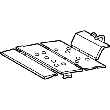 R2TZ-14D696-G Ford Element Illustration 1 of 1