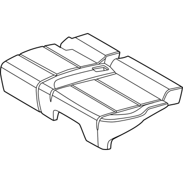 2025 Lincoln Nautilus Seat Cover - R2TZ-5863805-FD