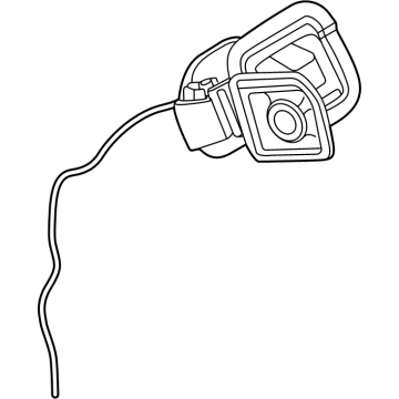 R2TZ-5827936-B Ford Housing Illustration 1 of 1