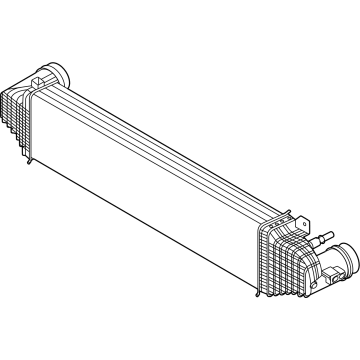 2025 Lincoln Aviator Intercooler - R1MZ-6K775-A