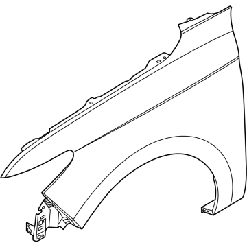 2025 Lincoln Navigator Fender - SL7Z-16006-A