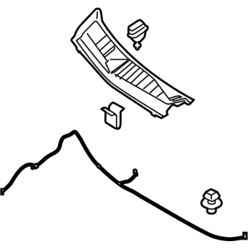 Ford ML3Z-15022A68-ZA