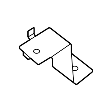 N1WZ-26045F38-A Ford Bracket Illustration 1 of 1