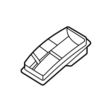 2025 Lincoln Nautilus Dome Light - LC5Z-9C888-HB