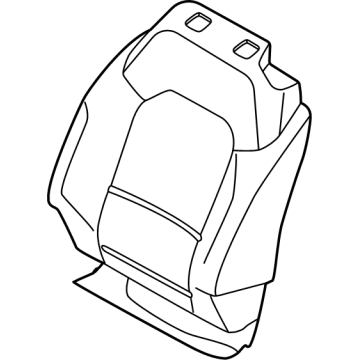 2025 Ford Bronco Seat Cover - P2DZ-7864417-JA