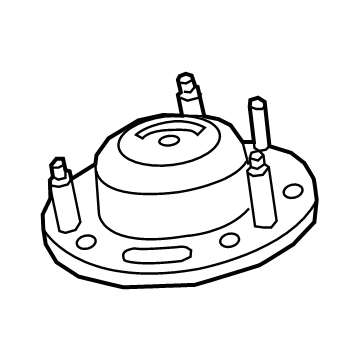 2024 Ford Ranger Shock And Strut Mount - MB3Z-18A099-D