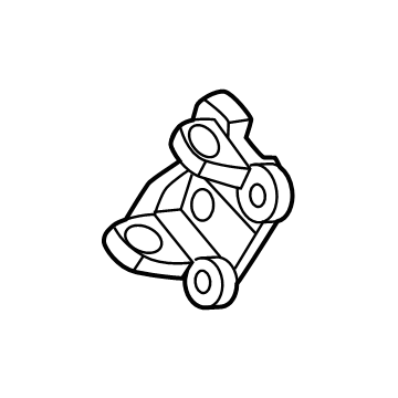 2025 Ford Ranger Slip Yoke - MB3Z-4782-C