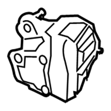 Ford BF6Z-5421812-D Latch BF6Z-5421812-D Ford Latch Illustration 1 of 1