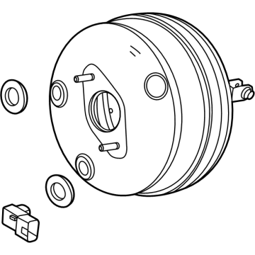 2025 Ford Bronco Brake Booster - MB3Z-2005-AK