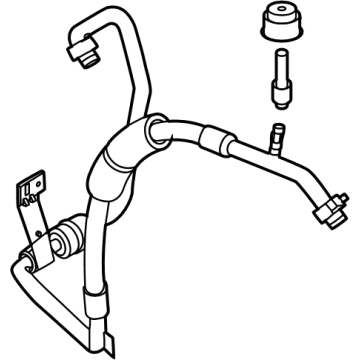 2025 Ford Ranger A/C Hose - MB3Z-19972-J