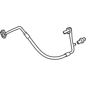 2025 Ford Ranger A/C Hose - MB3Z-19D742-T