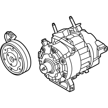 2025 Ford Ranger A/C Compressor - MB3Z-19703-U
