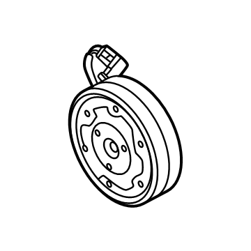 2025 Ford Ranger A/C Clutch - MB3Z-19D786-L