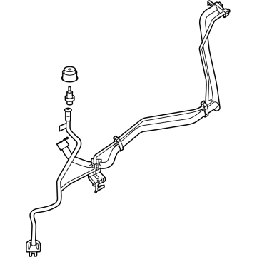 2025 Ford Ranger A/C Hose - MB3Z-19835-M