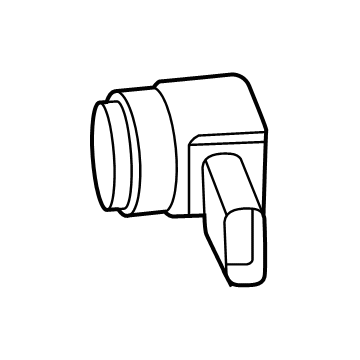 2025 Ford Ranger Parking Assist Distance Sensor - RU5Z-15K859-AA