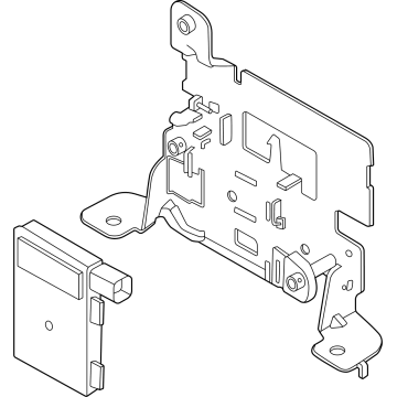 N1WZ-9E731-F Ford SENSOR ASY - SPEED Illustration 1 of 1