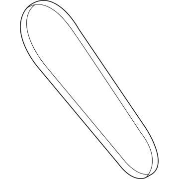 2025 Ford Escape Serpentine Belt - PZ1Z-8620-J
