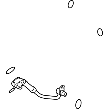 2025 Ford Bronco Radiator Hose - MB3Z-8K153-D