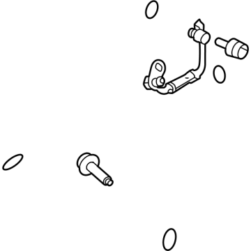 2025 Ford Ranger Radiator Hose - MB3Z-8K153-C