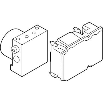 2024 Ford E-Transit ABS Control Module - NK4Z-2B373-C