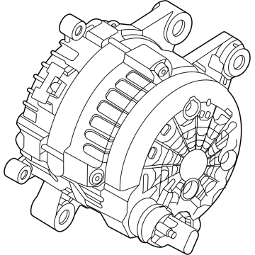 2025 Lincoln Nautilus Alternator - PZ1Z-10346-L