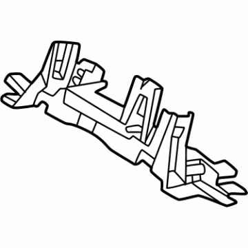 SL1Z-40044F36-A Ford Bracket Illustration 1 of 1