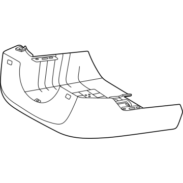 SL1Z-3530-BA Ford Steering Column Shroud Assembly Illustration 1 of 1