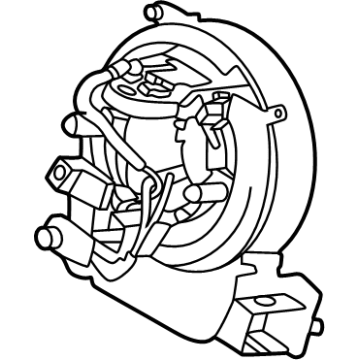 2025 Lincoln Navigator Clock Spring - RC5Z-14A664-B