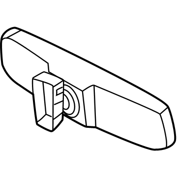 2025 Ford Ranger Car Mirror - KU5Z-17700-B