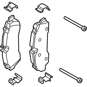 2024 Ford Transit Brake Pads - MK4Z-2200-A