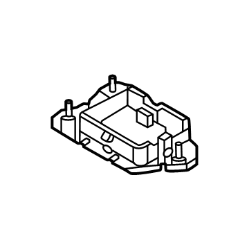 PZ1Z-14603-A Ford Grommet Illustration 1 of 1