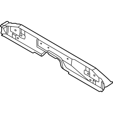 PZ1Z-7811160-A Ford Floor Pan Assembly Illustration 1 of 1
