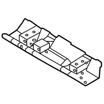 2024 Lincoln Nautilus Front Cross-Member - PZ1Z-4K338-E