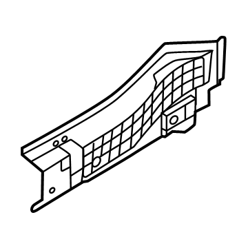 PZ1Z-78104A48-A Ford Panel Illustration 1 of 1