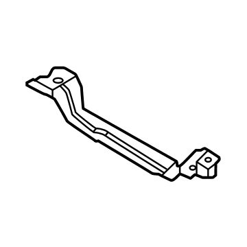 2024 Lincoln Nautilus Rear Crossmember - PZ1Z-7810952-A