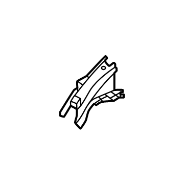 PZ1Z-1A462-A Ford SUPPORT ASY - SPARE WHEEL CARR Illustration 1 of 1