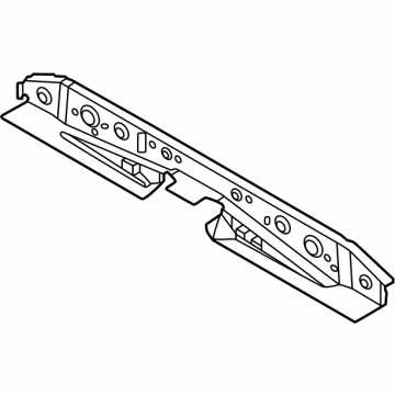 2024 Lincoln Nautilus Rear Crossmember - PZ1Z-7811644-D