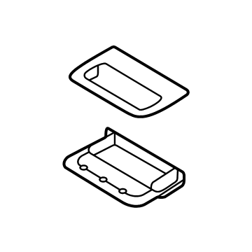 SL1Z-78454A16-AA Ford Retainer Illustration 1 of 1