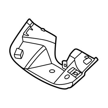 R2TZ-17D550-AA Ford Rain Sensor Cover Illustration 1 of 1