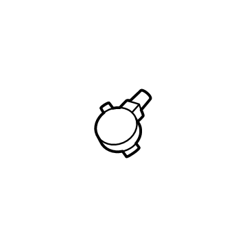 MU5Z-17D547-C Ford PROCESSOR - WINDSHIELD RAIN SE Illustration 1 of 1