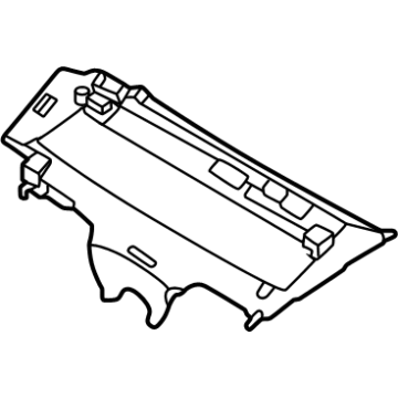 R2TZ-17D550-AB Ford Rain Sensor Cover Illustration 1 of 1