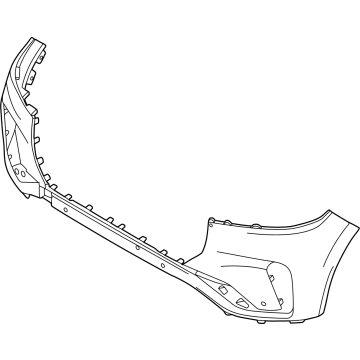 2025 Lincoln Aviator Bumper - RC5Z-17D957-AAPTM