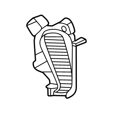 RC5Z-15A246-AA Ford Bezel Illustration 1 of 1