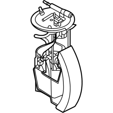2025 Ford Ranger Fuel Pump - MB3Z-9H307-N