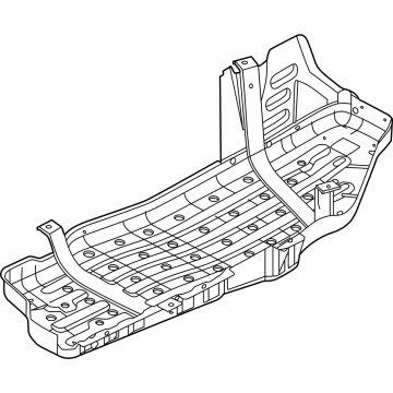 JB3Z-9K014-E Ford Stone Deflector Illustration 1 of 1